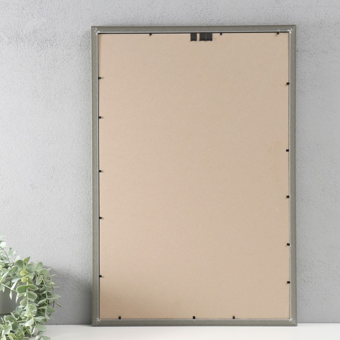 Фоторамка пластик Фоторамка пластик "Винтаж" 40х60 см, оливковый