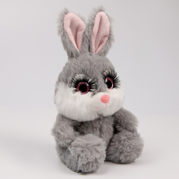 Мягкая игрушка &laquo;&raquo;Зайка&laquo;, цвет серый