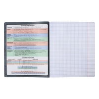 Тетрадь предметная ИНФОРМАТИКА, 48 листов в клетку, ErichKrause "Чубрик", пластиковая обложка, шелкография, блок офсет 100% белизна, инфо-блок Тетрадь предметная ИНФОРМАТИКА, 48 листов в клетку, ErichKrause "Чубрик", пластиковая обложка, шелкография, блок офсет 100% белизна, инфо-блок