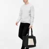 Шопер Shophop, черный с неокрашенным Шопер Shophop, черный с неокрашенным