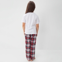 Пижама детская (футболка и брюки) KAFTAN Сhristmas time р.28 (86-92) Пижама детская (футболка и брюки) KAFTAN Сhristmas time р.28 (86-92)