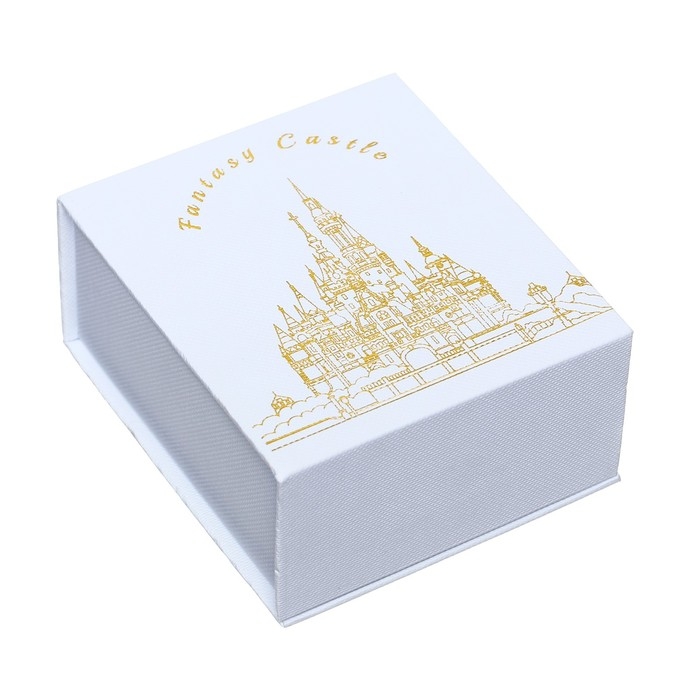 3D блок для заметок, 2,8 x 9 см, 100 листов 3D блок для заметок, 2,8 x 9 см, 100 листов "Сказочный замок"