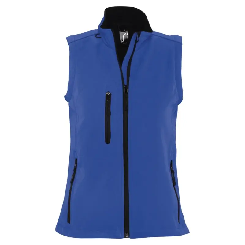 Жилет женский софтшелл Rallye Women ярко-синий, размер S Жилет женский софтшелл Rallye Women ярко-синий, размер S