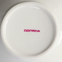 Салатник фарфоровый Доляна &laquo;Глория&raquo;, 450 мл, d=21 см, цвет белый