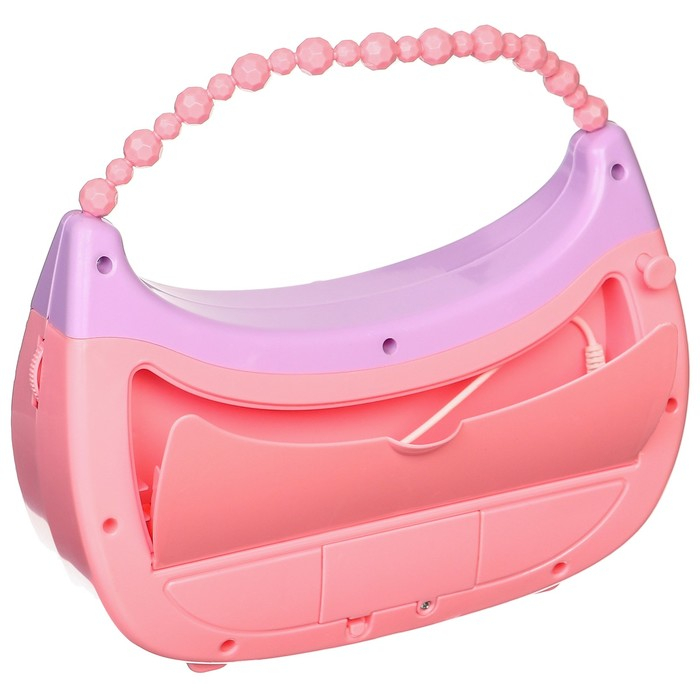 Музыкальный микрофон-сумочка &laquo;Холодное cердце&raquo;, звук, свет МИКС