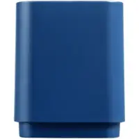 Беспроводная колонка с подсветкой гравировки Glim, синяя