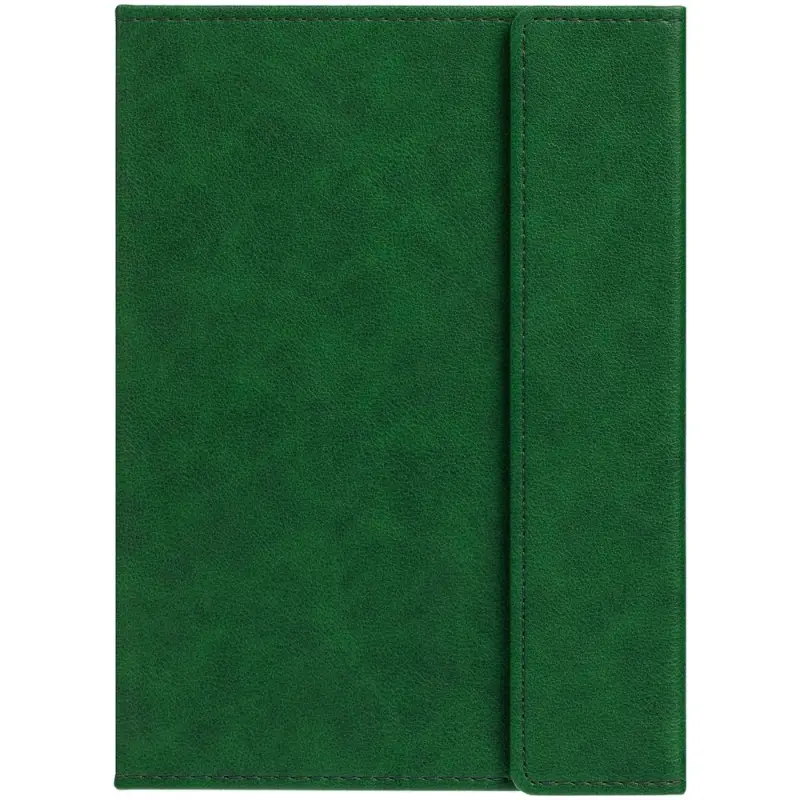 Ежедневник Flap на заказ, недатированный, зеленый