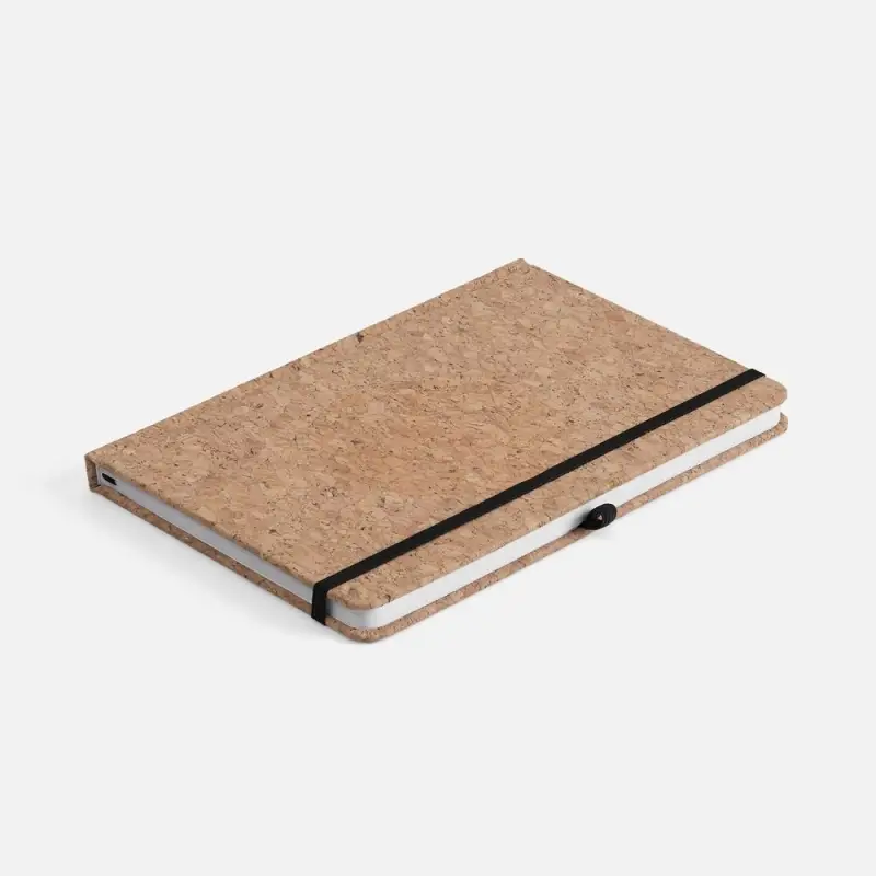 Блокнот Corkfolio, черный