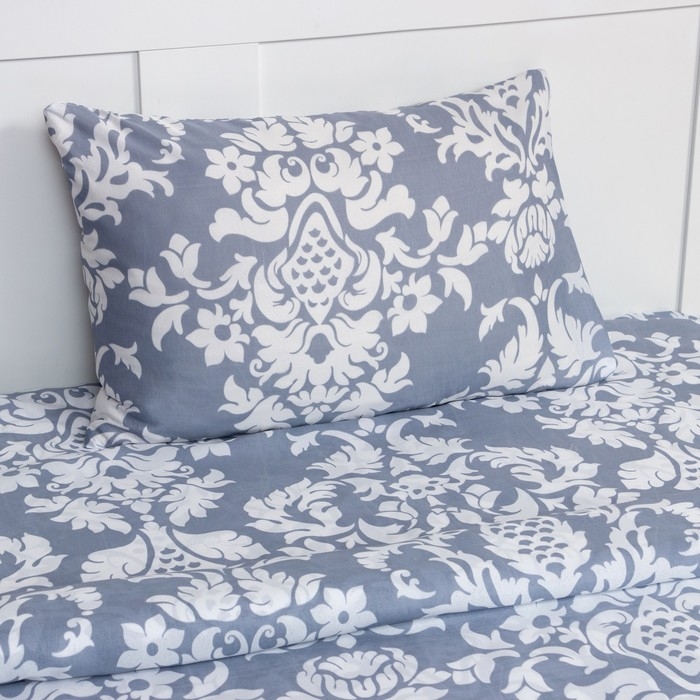 Постельное бельё 1,5сп Экономь и Я &laquo;Россини&raquo; 143х215см, 145х214см, 50х70см-1 шт, 60 г/м2, микрофибра