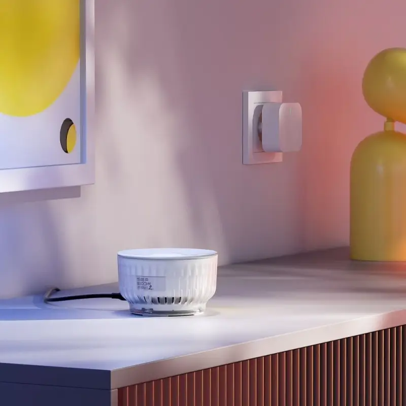 Умная колонка SberBoom Mini 2, серая Умная колонка SberBoom Mini 2, серая