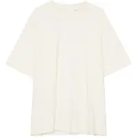 Футболка оверсайз унисекс Lavinia, белая, размер M/L Футболка оверсайз унисекс Lavinia, белая, размер M/L