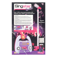 Микрофон на стойке &laquo;Суперстар&raquo;, МИКС