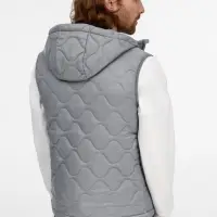 Жилет унисекс Tarnaby, светло-серый, размер L Жилет унисекс Tarnaby, светло-серый, размер L