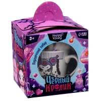 HAPPY VALLEY Подарочный набор Кружка с игрушкой "Чёрный кролик"