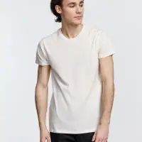 Футболка мужская Crusader Men, светло-бежевая (неокрашенная), размер S