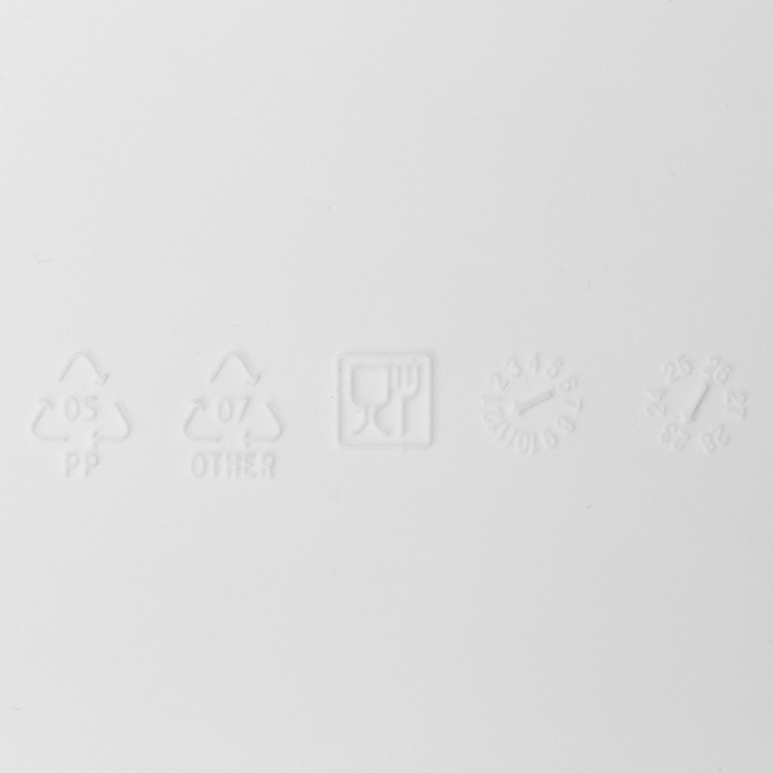 Таз складной &laquo;Флекс&raquo;, 17.5 л, 33.5&times;49&times;6.5 см, цвет смоки