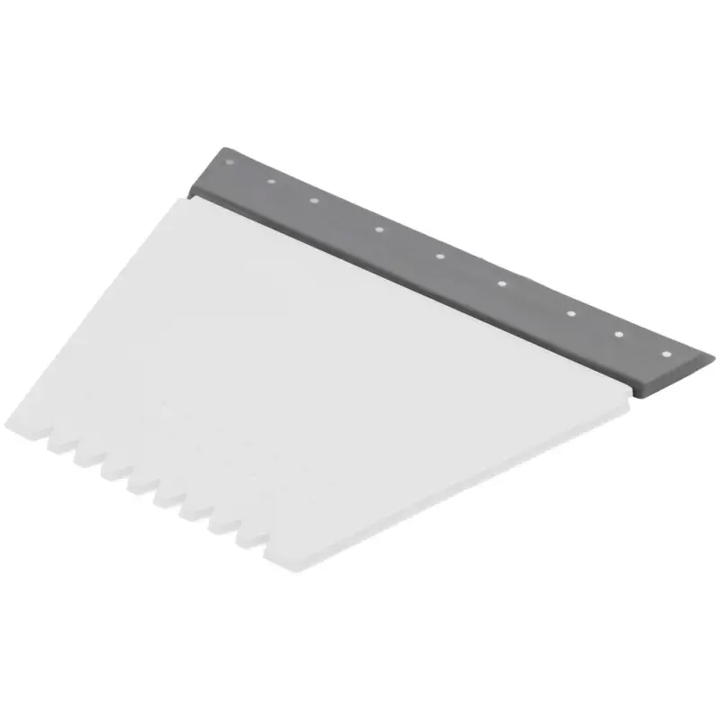 Скребок с водосгоном Snowie, белый Скребок с водосгоном Snowie, белый