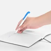 Ручка шариковая Favorite, белая с голубым Ручка шариковая Favorite, белая с голубым