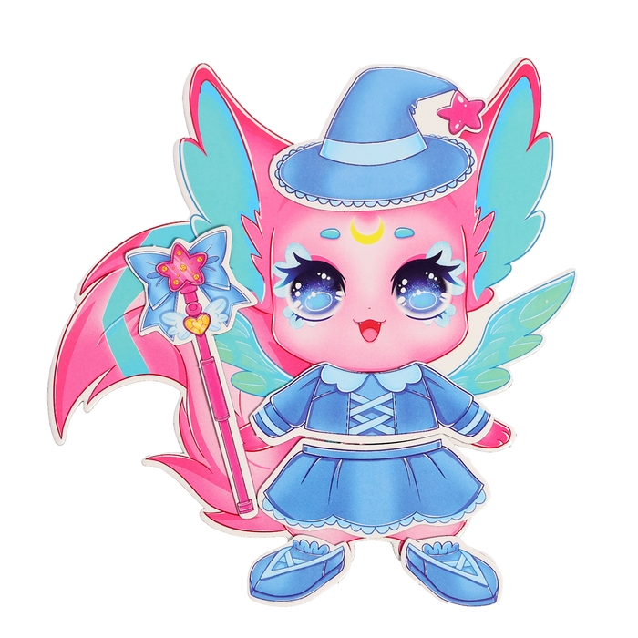 Магнитная игра &laquo;Волшебный питомец&raquo;