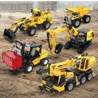 Конструктор техно &laquo;Карьерный экскаватор&raquo;, 467 деталей