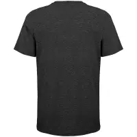 Футболка унисекс Tuner, черный меланж, размер 5XL