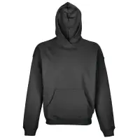 Худи унисекс Connor, темно-серое (графит), размер M