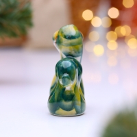 Сувенир символ года "Змея Чак", гжель, цвет Сувенир символ года "Змея Чак", гжель, цвет