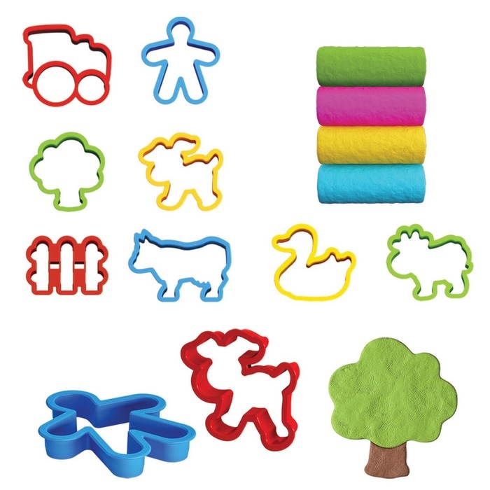 Набор для лепки &laquo;Моя ферма&raquo;