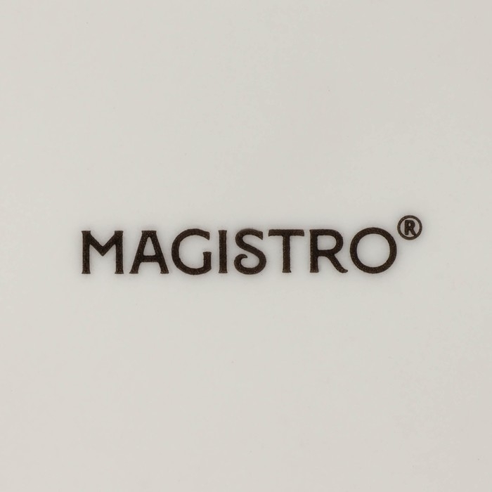 Набор салатников фарфоровых Magistro Terazzo, 1,4 л, 20×9 см, 2 шт Набор салатников фарфоровых Magistro Terazzo, 1,4 л, 20×9 см, 2 шт