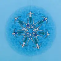 Футболка женская &laquo;Вместе и вовремя&raquo;, размер L