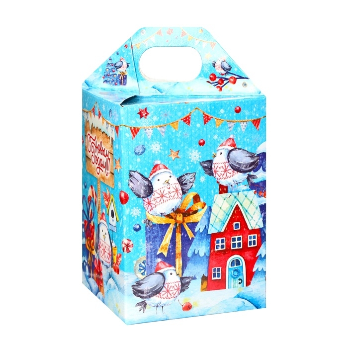 Новый год. Новогодний набор конфет "Птичий городок", 240 г