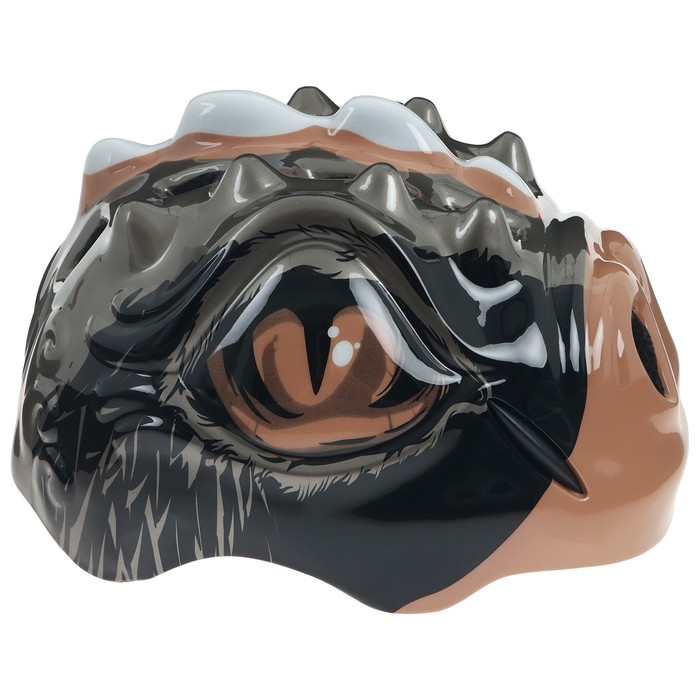 Шлем велосипедиста детский, р. 51-55 см, цвет чёрный