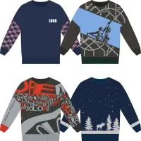 Свитер оверсайз на заказ Tricksy Net, акрил, размер S/M Свитер оверсайз на заказ Tricksy Net, акрил, размер S/M