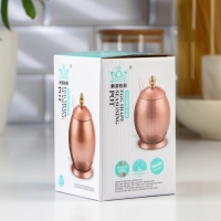 Сахарница из нержавеющей стали «Эгги», 360 мл, 7,5×13 см Сахарница из нержавеющей стали «Эгги», 360 мл, 7,5×13 см