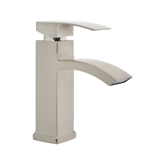 Смеситель для раковины ZEIN Z2755, квадратный, картридж 35 мм, нержав сталь, сатин Смеситель для раковины ZEIN Z2755, квадратный, картридж 35 мм, нержав сталь, сатин