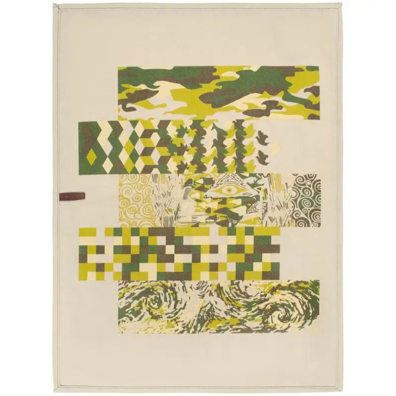 Набор кухонных полотенец &laquo;Искусство камуфляжа&raquo;