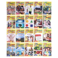 Карточки развивающие для изучения английского "Учим английские слова", 20 тем, 720 карточек Карточки развивающие для изучения английского "Учим английские слова", 20 тем, 720 карточек