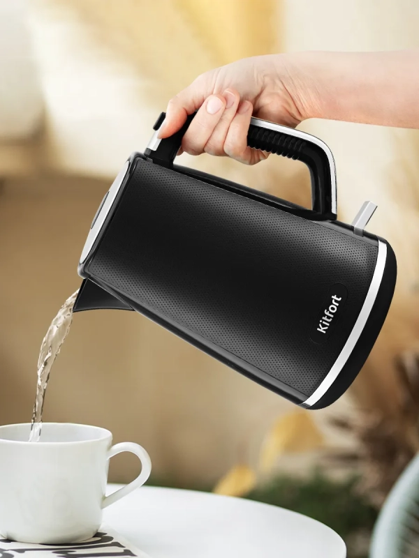 Чайник электрический КТ-6713 - 1,7 л. - 1850–2200 Вт Чайник электрический КТ-6713 - 1,7 л. - 1850–2200 Вт