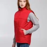 Жилет Kama красный, размер 4XL