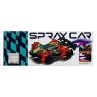 Машина радиоуправляемая &laquo;Гоночная&raquo;, работает от аккумулятора, эффект дыма, световые эффекты, цвет красный