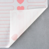 Силиконовый армированный коврик для выпечки &laquo;Эклеры&raquo;, 27.5 х 27.5 см