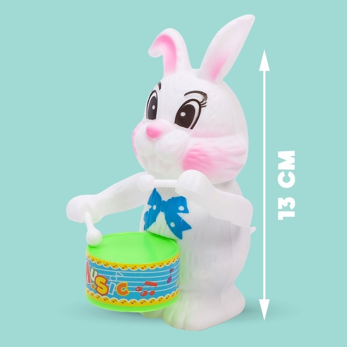 Игрушка заводная &laquo;Зайчик&raquo;, МИКС