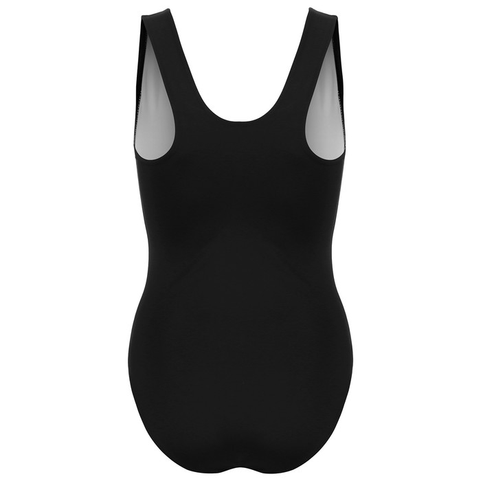 Купальник слитный ONLYTOP, спортивный, р. 50, цвет чёрный