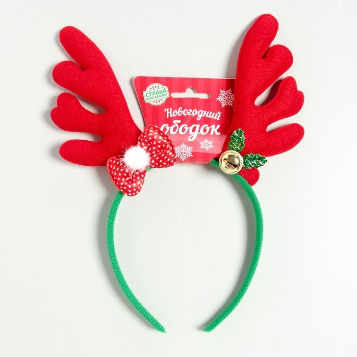 Карнавальный ободок &laquo;Рожки&raquo;