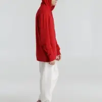 Толстовка с капюшоном унисекс Hoodie, красная, размер S Толстовка с капюшоном унисекс Hoodie, красная, размер S