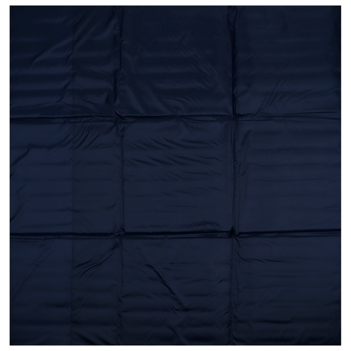 Пол в палатку, 200 х 180 см, синий