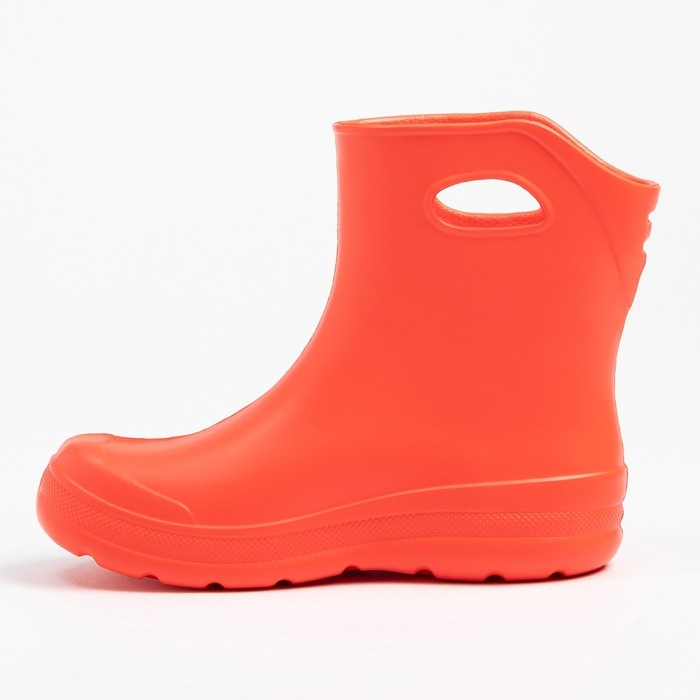 Ботильоны женские, цвет коралловый, размер 36-37 Ботильоны женские, цвет коралловый, размер 36-37