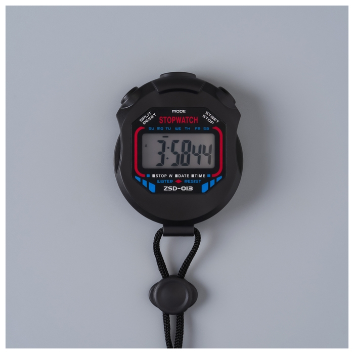 Секундомер водонепроницаемый, 1 отсечка Секундомер водонепроницаемый, 1 отсечка