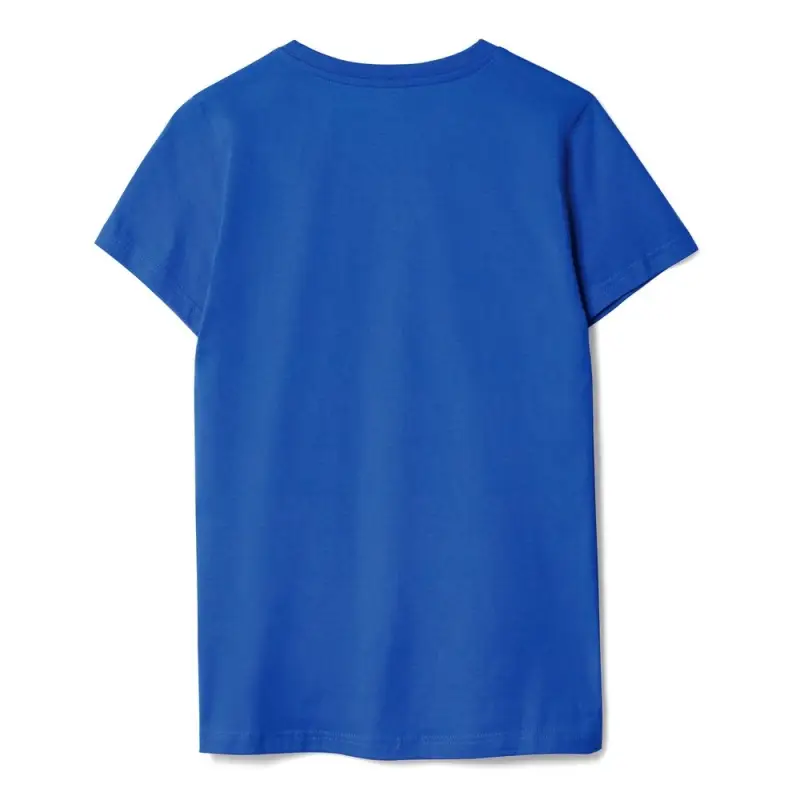 Футболка женская T-bolka Lady ярко-синяя, размер S Футболка женская T-bolka Lady ярко-синяя, размер S