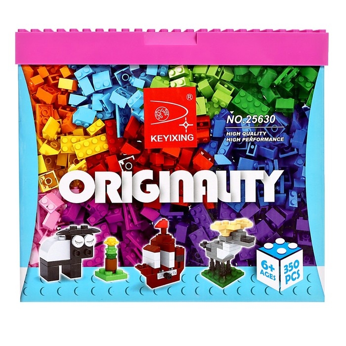 Конструктор &laquo;Набор для творчества&raquo;, 350 деталей